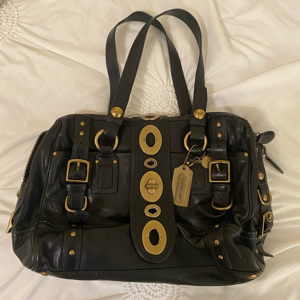 COACH Legacy Lily 65th anniversary Bag